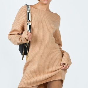 Sweater dress